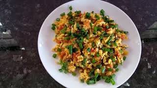 Scrambled eggs with olives simple and quick recipe [upl. by Brande861]