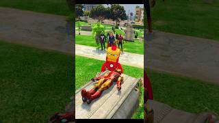 Iron Man Mar Gya 😭 Baby Ironman Ka Ab Kya Hoga 🥺 gta5 viral shorts [upl. by Won]