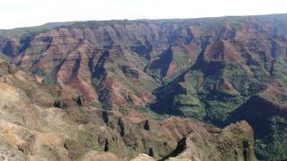 Waimea Canyon Kauai Hawaii 2011 [upl. by Slrahc]