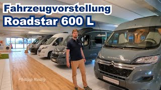 Pössl Roadstar 600 L Fahrzeugvorstellung  Pössl Center Süd [upl. by Arther]