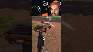 this is how you win against every car in Fortnite [upl. by Eahsram]