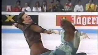 Klimova amp Ponomarenko quotLawrence of Arabiaquot 1991 Worlds Free Dance American TV version [upl. by Akkire]