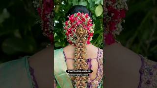 Floral for your Gold Jada pellipoolajada goldjada orchids velachery chennai babybreath [upl. by Latsryc]