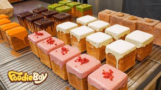 TOP 12 Cream Bomb Tasty and Colorful Desserts Compilation [upl. by Raynata]