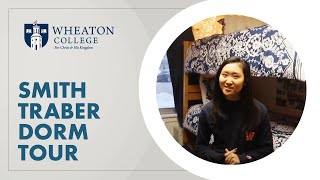 Smith Traber Dorm Tour  Wheaton College [upl. by Euginimod]