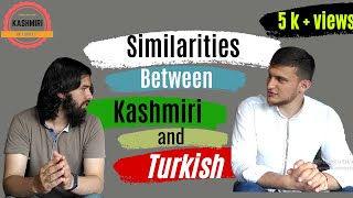 Similarities between Kashmiri and Turkish Keşmirce ve Türkçe ortak kelimeler part one [upl. by Katz482]