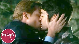 Top 10 Best Haters to Lovers Kisses in Movies [upl. by Sicular478]