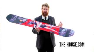 2015 Capita Defenders Of Awesome Snowboard  Review  TheHousecom [upl. by Anayd]