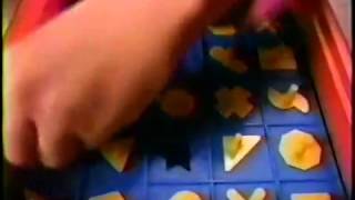 Perfection board game commercial 1992 [upl. by Ebeohp]