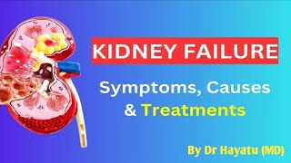 Kidney Failure And Dialysis By Dr Hayatu MD Cliveland Clinic [upl. by Stefania923]