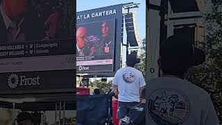 NBA Draft Party  The Rock La Cantera [upl. by Bettzel]