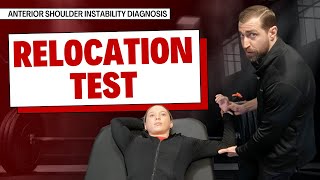 Relocation Test  Anterior Shoulder Instability Assessment [upl. by Aissac]