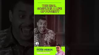 THE REAL GOSPEL IS A LIFE OF POVERTY  Dag HewardMills Messages [upl. by Gall695]