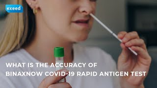 What is the Accuracy of BinaxNOW COVID19 Rapid Antigen Test [upl. by Haceber]