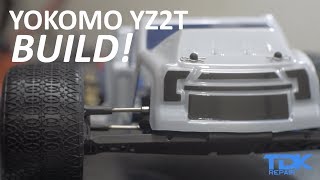 Yokomo YZ2T BUILD [upl. by Allicirp]