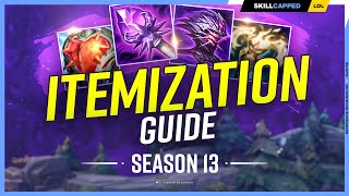 NEW Itemization Guide for Preseason 2023  HUGE CHANGES [upl. by Treblah455]