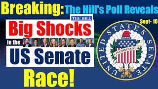 2024 Senate Races Key Matchups Revealed  Latest Poll Analysis by The Hill [upl. by Jews]