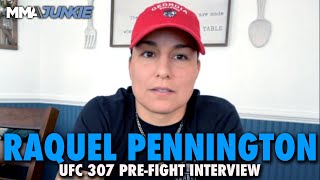 Raquel Pennington Trained for Kayla Harrison in Case Julianna Peña Pulls Out of Title Bout  UFC 307 [upl. by Teleya]