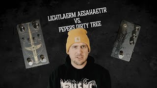 Lichtlaerm Aesahaettr vs Pepers Pedals Dirty Tree [upl. by Tuinenga]