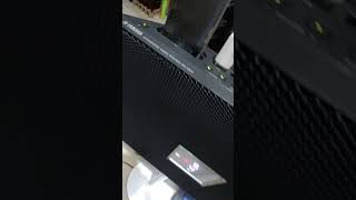 Speaker Yamaha Restio ISX800 Play Keroncong [upl. by Anippesuig103]