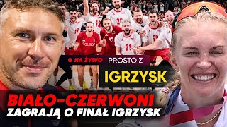 Siatkarze powalczą o finał To jest ten dzień paris2024 paryż2024 igrzyska [upl. by Dylana]