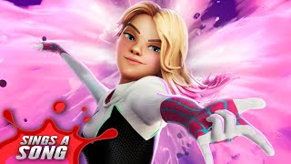 SpiderGwen Sings A Song SPIDERMAN ACROSS THE SPIDERVERSE Superhero MCU GhostSpider Parody [upl. by Miksen]