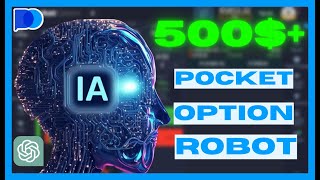 🤖 BEST POCKET OPTION AI BOT 2023  POCKET OPTION OTC BOT [upl. by Avat]