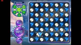 Bejeweled 2  How to solve Gaean Ranch 5 Puzzle [upl. by Higinbotham876]