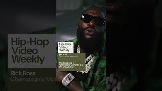 Rick Ross quotChampagne Momentsquot  HipHop Video Weekly [upl. by Meriel]