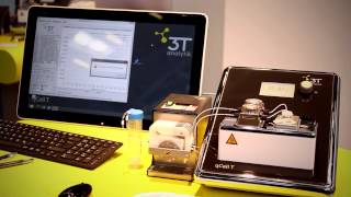 3T Analytik  QCMD Quartz Crystal Microbalance with DissipationDamping Monitoring [upl. by Anigal]