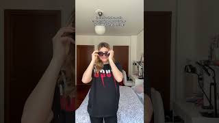 TikTok Valeria Vedovatti nella mia testa era più divertente perte tiktok funny shorts [upl. by Ellerred589]