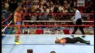 WWF Superstars of Wrestling May 131989 The Ultimate Warrior vs Al Burke [upl. by Aibsel747]