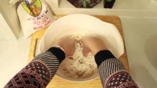 HOW TO MAKE FRYBREAD [upl. by Ahsikyw]