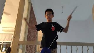 Day 2 of doing diabolo foryoupage diabolo [upl. by Timmie116]