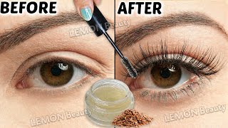 DIY Flaxseed Gel Miracle Growth Serum for Longer Lashes amp Fuller Brows from the first week 💯 [upl. by Tanney]