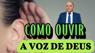 5 FORMAS DE OUVIR A VOZ DE DEUS [upl. by Attekal]