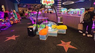 Video Game Arcade Tours  Hollywood Bowl Resorts World Birmingham UK 🇬🇧 [upl. by Harle]