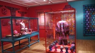 Kaffe Fassett  The American Museum [upl. by Ccasi484]