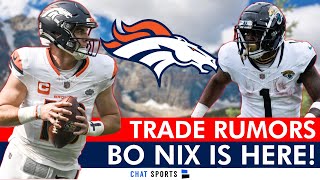 Broncos Linked To Making A SPLASH Trade  Broncos Receive INCREDIBLE News [upl. by Agosto]