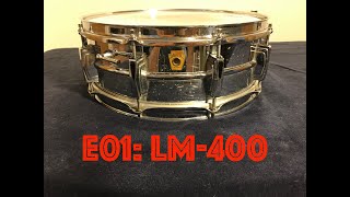 Snare Drum Musings Ep 01 5x14 Ludwig Supraphonic [upl. by Llet]