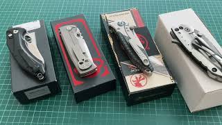 SATILIK  Chaves  Microtech  Benchmade  Direwire [upl. by Gothard]