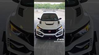 Honda Civic Type R  Body Kit amp Spoiler  Morimoto Lighting civic honda shorts shortsvideo feed [upl. by Artamas94]