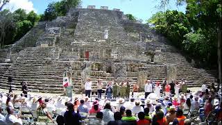 Inauguración del museo Calakmul [upl. by Nylsirhc642]