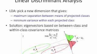 PCA 11 linear discriminant analysis [upl. by Alleinad37]