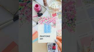 18  100 Pantone Postcard Challenge [upl. by Sinoda]