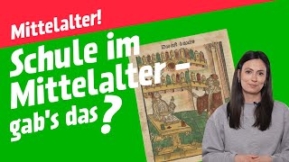 Schule im Mittelalter – so war es damals  GNMkids [upl. by Yraeg305]