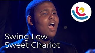 Swing Low Sweet Chariot  American Spiritual  Lyric Video  Pro Cantu  Cape Town Youth Choir [upl. by Kulseth955]