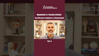 Rheumatoid vs Psoriatic Arthritis Key Differences 💢  PART 3 [upl. by Llednik]