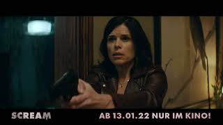 SCREAM  TV Spot quotHorrorquot  Deutsch  German [upl. by Sausa]