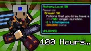 I Finally Got This Hypixel Skyblock IRONMAN 40 [upl. by Kore]